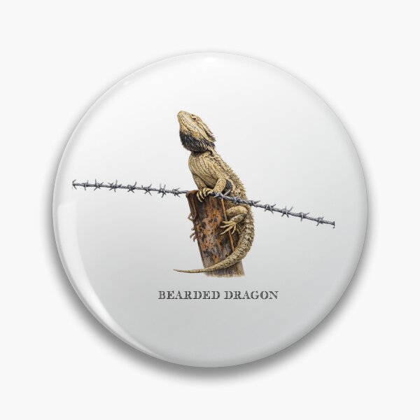Item preview, Bearded Dragon designed and sold by Outback Geo Adventures.