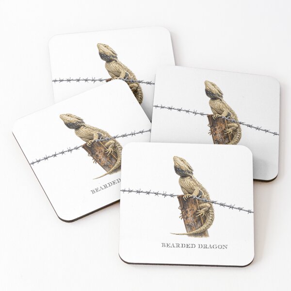 Item preview, Bearded Dragon designed and sold by Outback Geo Adventures.
