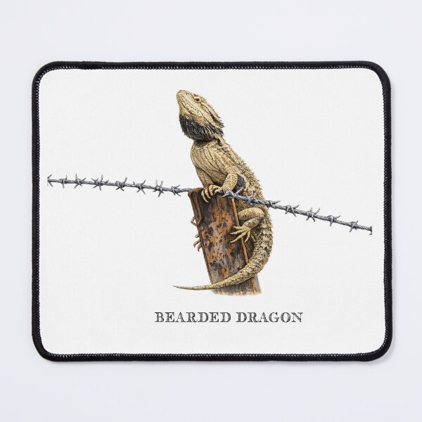 Item preview, Bearded Dragon designed and sold by Outback Geo Adventures.