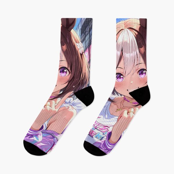 Item preview, Special Week Uma Musume Pretty Derby Neon City Cute Confidence designed and sold by Tokyonomad.
