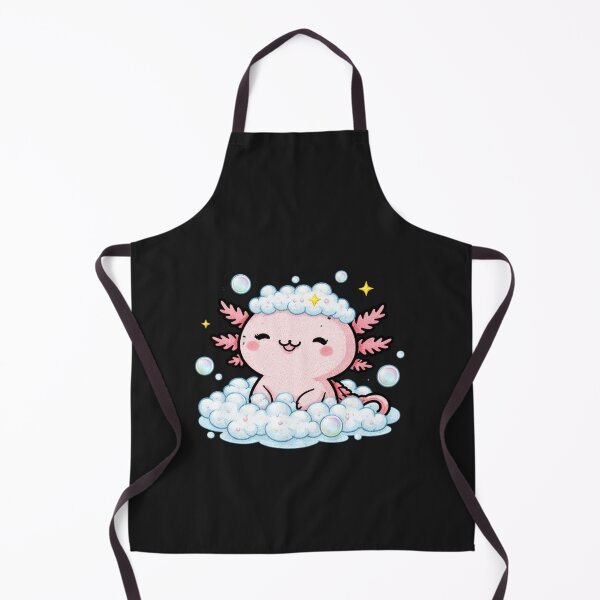 Item preview, Bubble Bath Axolotl – Cute Kawaii Relaxing Axolotl Self-Care Design designed and sold by ColorSplash123.