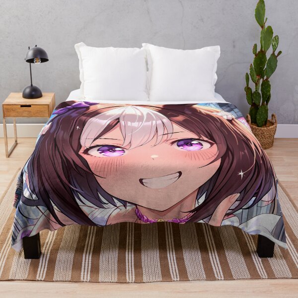 Item preview, Special Week Uma Musume Pretty Derby Neon City Cute Confidence designed and sold by Tokyonomad.