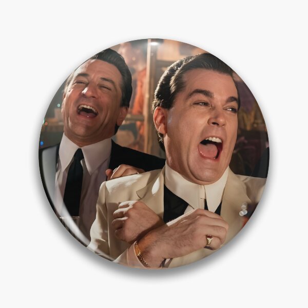 Item preview, GOODFELLAS Ray Liotta Laughing designed and sold by FableMind.