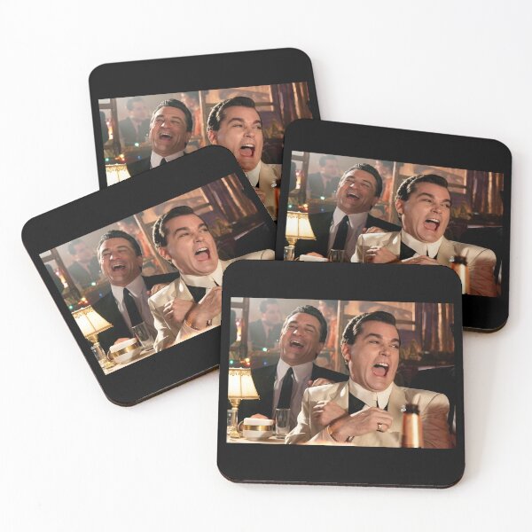 Item preview, GOODFELLAS Ray Liotta Laughing designed and sold by FableMind.