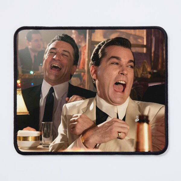 Item preview, GOODFELLAS Ray Liotta Laughing designed and sold by FableMind.