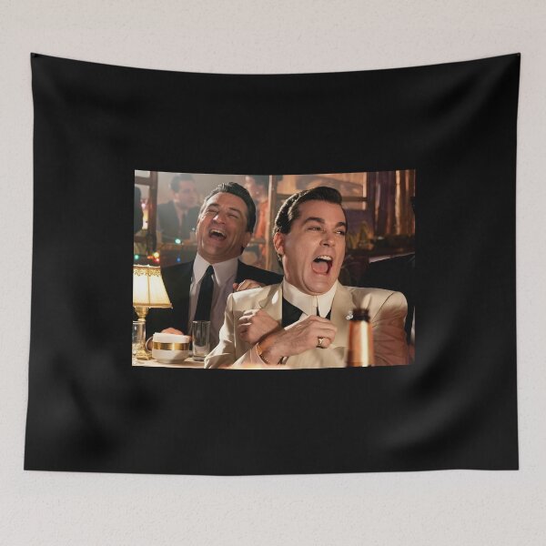 Item preview, GOODFELLAS Ray Liotta Laughing designed and sold by FableMind.