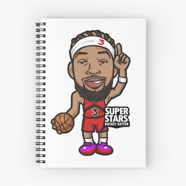 Item preview, Super Stars   Brandon Ingram  Cute Cartoon Basketball Art designed and sold by PJDRAW.
