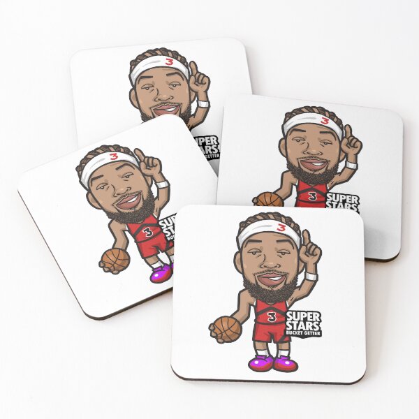 Item preview, Super Stars   Brandon Ingram  Cute Cartoon Basketball Art designed and sold by PJDRAW.