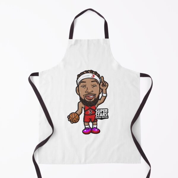 Item preview, Super Stars Brandon Ingram Cute Cartoon Basketball Art designed and sold by PJDRAW.
