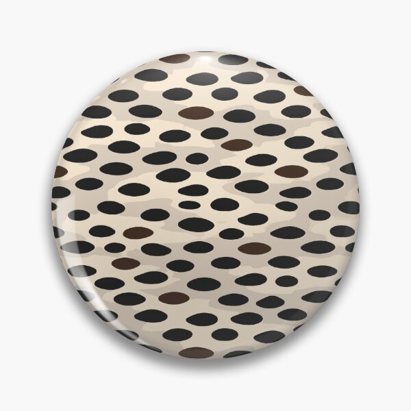 Item preview, Genet Spotted Stripe Fur Pattern designed and sold by WildlifeInc.