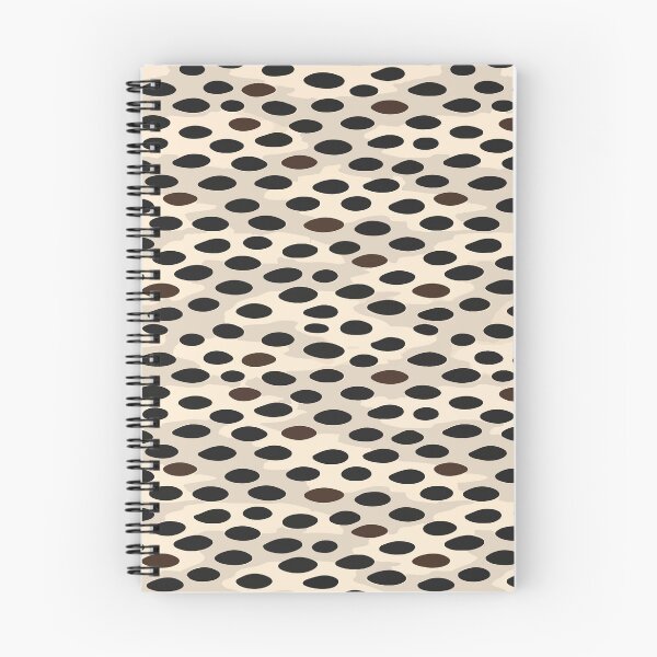 Item preview, Genet Spotted Stripe Fur Pattern designed and sold by WildlifeInc.