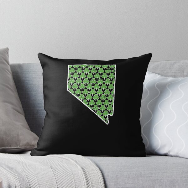 Aperçu de l'œuvre Cadeaux Shamrock Pour Hommes Nevada St Pattys Outfit créée et vendue par shoppzee.