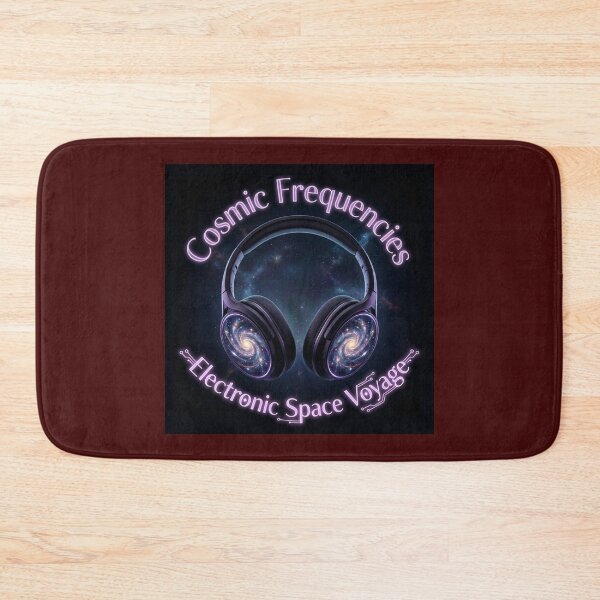 Item preview, Cosmic Frequencies – Space Music Headphone Design designed and sold by WAKYSHOP.