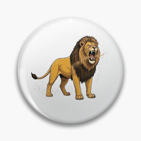 Item preview, Roaring Lion designed and sold by funspms.