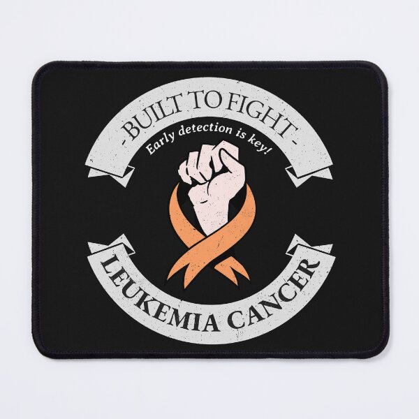 Item preview, Built To Fight Leukemia Cancer designed and sold by ACA Design & Print.