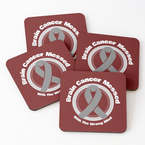 Item preview, Brain Cancer Messed With The Wrong Mind designed and sold by ACA Design & Print.