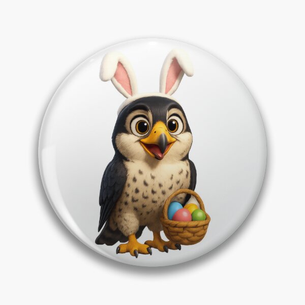 Item preview, Easter Peregrine Falcon  designed and sold by Sillytoe.