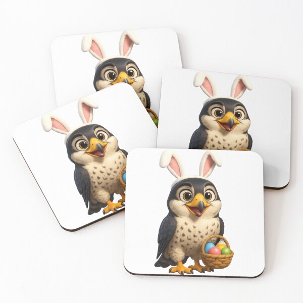 Item preview, Easter Peregrine Falcon  designed and sold by Sillytoe.