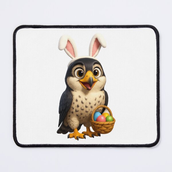 Item preview, Easter Peregrine Falcon designed and sold by Sillytoe.