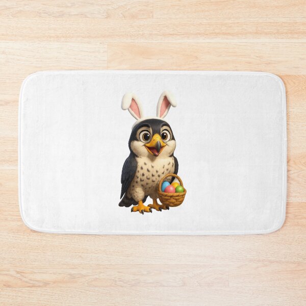 Item preview, Easter Peregrine Falcon  designed and sold by Sillytoe.