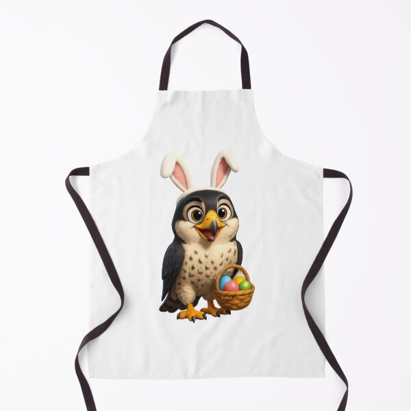 Item preview, Easter Peregrine Falcon  designed and sold by Sillytoe.
