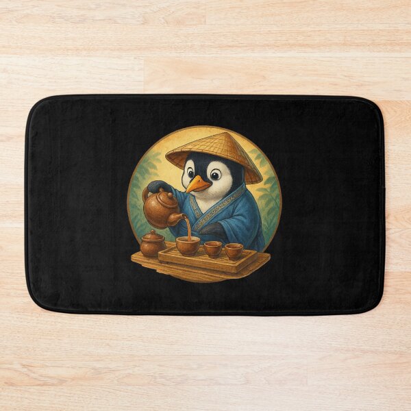 Item preview, Zen Penguin Tea Master designed and sold by Fort Galaxy.