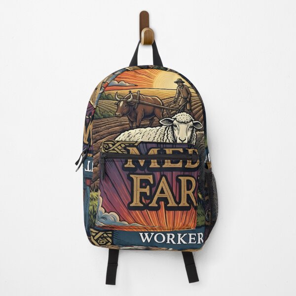 Item preview, Medieval Farming Sunset designed and sold by nullwizard.