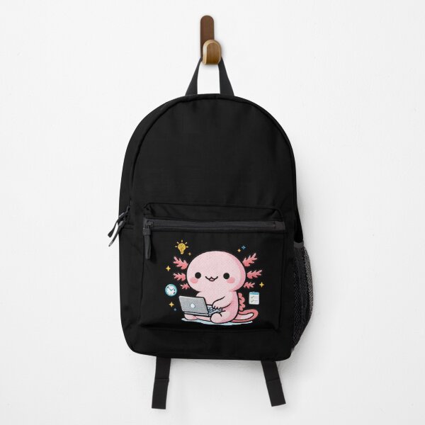 Item preview, Laptop Work Axolotl – Cute Kawaii Work From Home Axolotl designed and sold by ColorSplash123.
