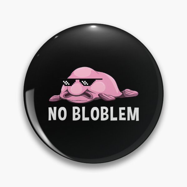 Item preview,  No Bloblem Blobfish Funny Sea Creature designed and sold by QYOBEART.
