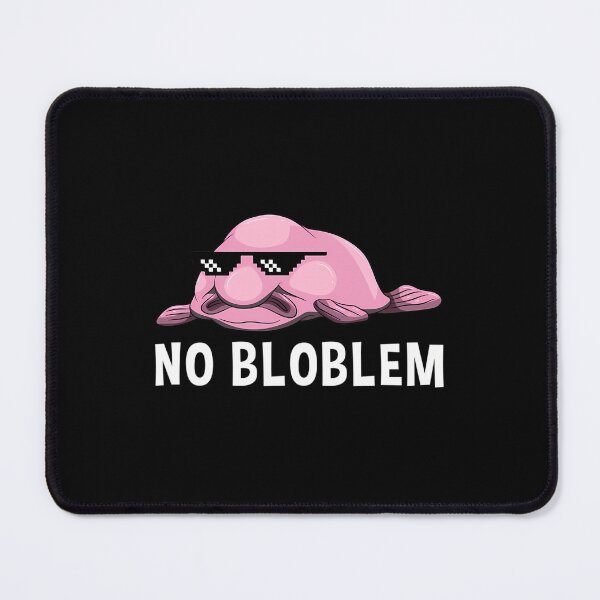 Item preview,  No Bloblem Blobfish Funny Sea Creature designed and sold by QOBEART.