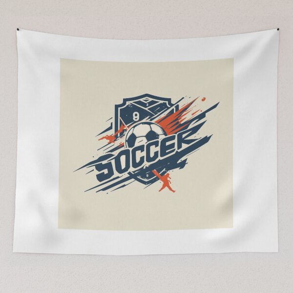 Item preview, Soccer Emblem designed and sold by JosueShop101.