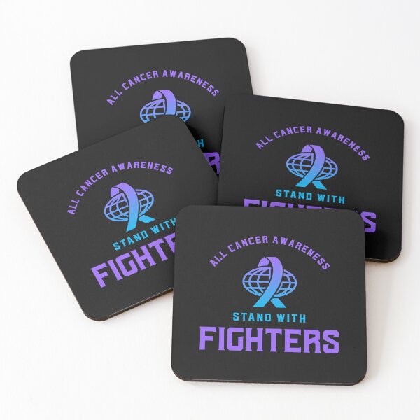 Item preview, All Cancer Awareness Stand With Fighters designed and sold by ACA Design & Print.