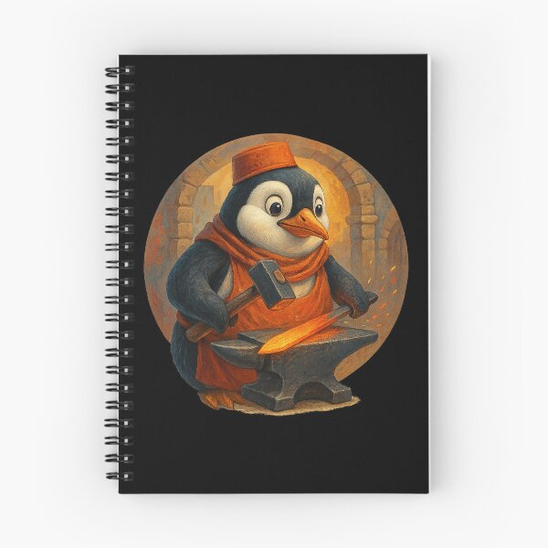 Item preview,  Blacksmith Penguin designed and sold by Fort Galaxy.