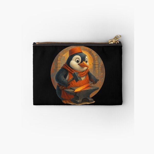 Item preview,  Blacksmith Penguin designed and sold by Fort Galaxy.
