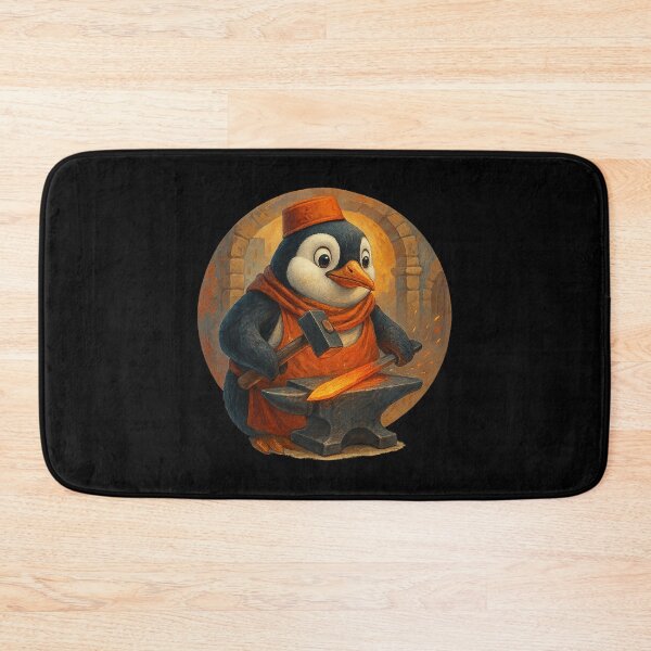 Item preview,  Blacksmith Penguin designed and sold by Fort Galaxy.