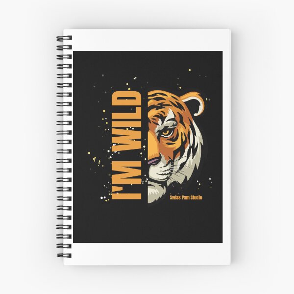Item preview, I'm Wild designed and sold by Swiss Pam Studio.