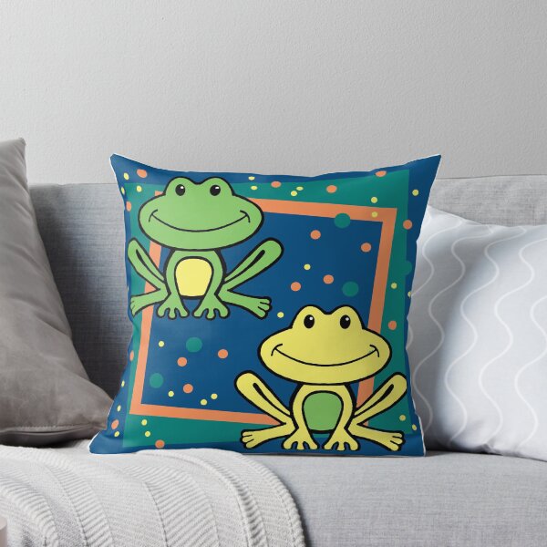 Item preview, Frog Pattern designed and sold by AnitaValle.
