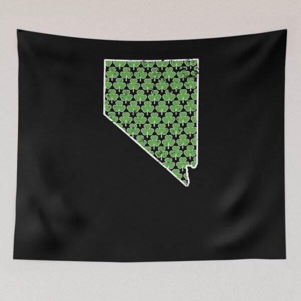 Aperçu de l'œuvre Cadeaux Shamrock Pour Hommes Nevada St Pattys Outfit créée et vendue par shoppzee.