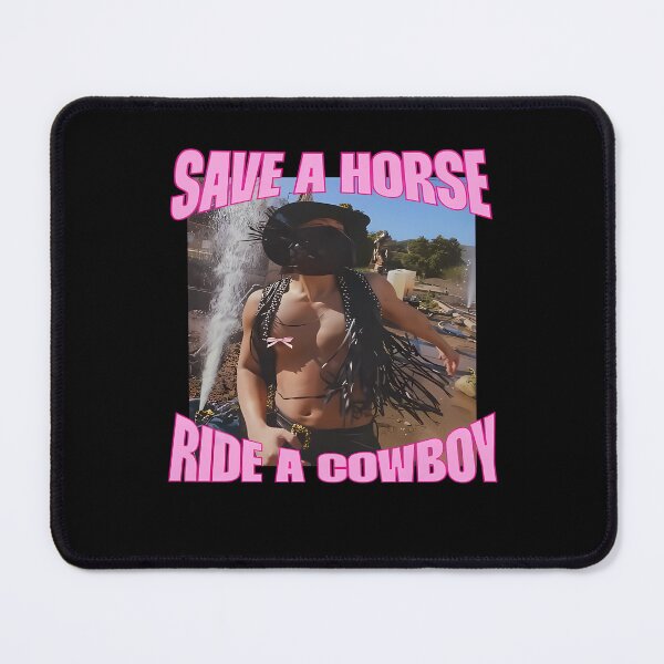Item preview, Ateez Save a Horse Ride a Cowboy designed and sold by PoloMarram.