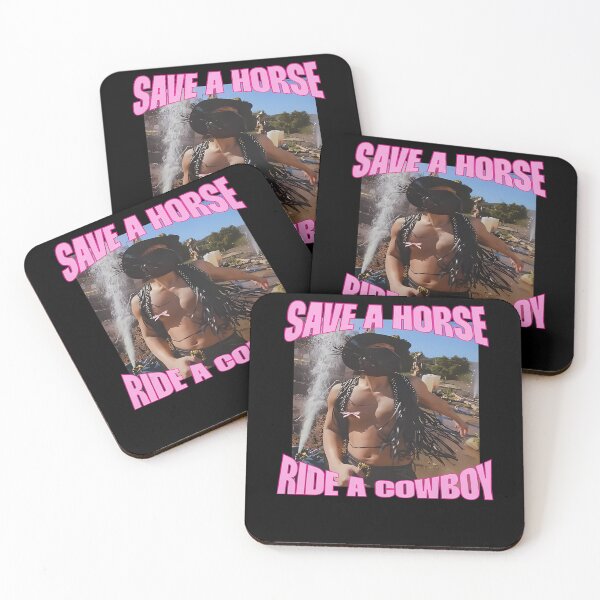 Item preview, Ateez Save a Horse Ride a Cowboy  designed and sold by PoloMarram.