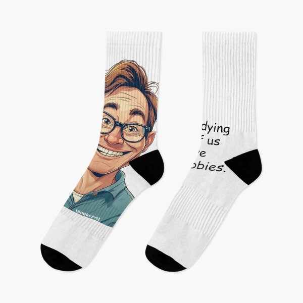 Item preview, "We’re all dying ... some of us just have better hobbies." - Zeke @ spunkyZeST designed and sold by spunkyZeST.