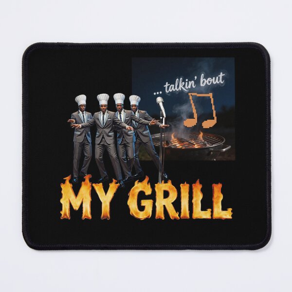 Item preview, MY GRILL IV designed and sold by BabaSoti.