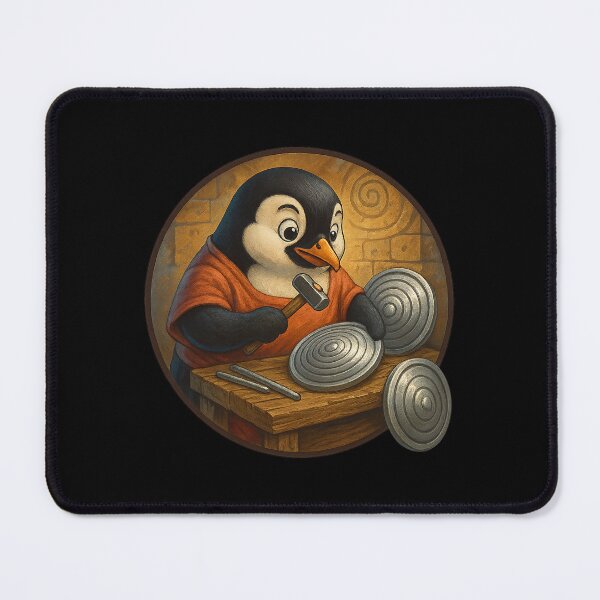 Item preview, The Penguin Silversmith designed and sold by Fort Galaxy.