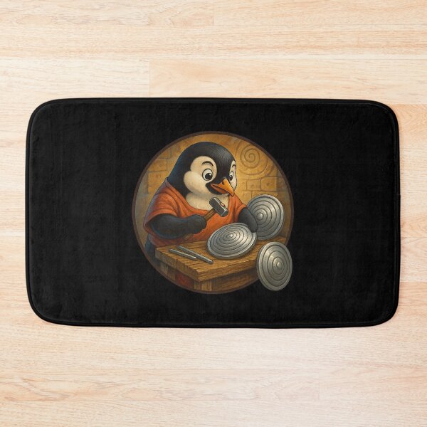 Item preview, The Penguin Silversmith designed and sold by Fort Galaxy.
