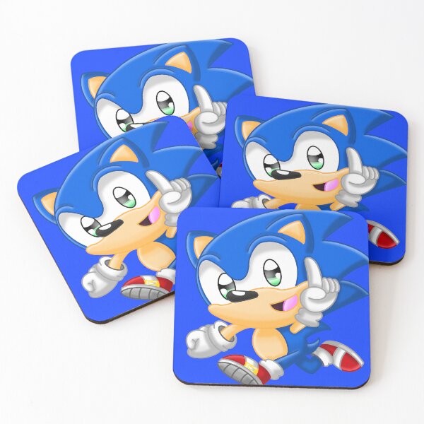 Item preview, Chibi Sonic designed and sold by VioletMoonAnimation.