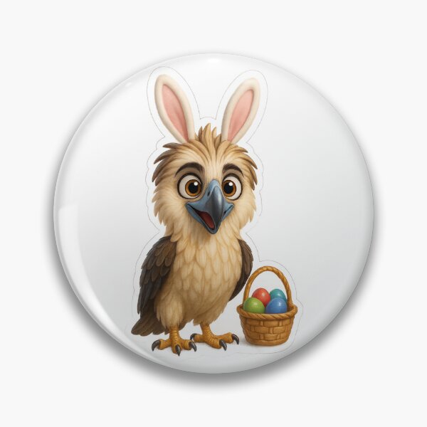 Item preview, Easter Philippine Eagle  designed and sold by Sillytoe.
