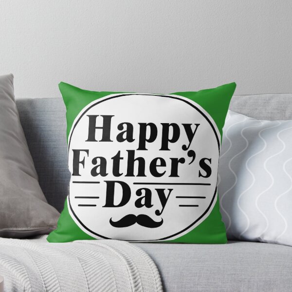 Item preview, Happy Father's Day Circle Badge designed and sold by SugarCore.