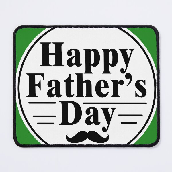 Item preview, Happy Father's Day Circle Badge designed and sold by SugarCore.