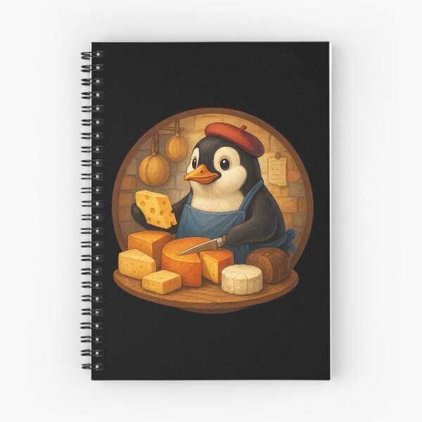 Item preview, Cheese Monger Penguin designed and sold by Fort Galaxy.