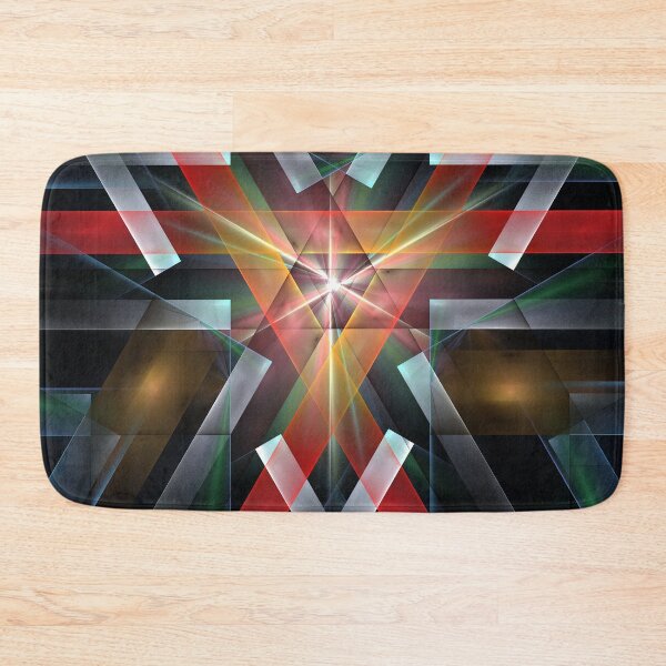 Item preview, East To West - Color Flow Abstract Design (Rectangular Version) designed and sold by studiobprints.